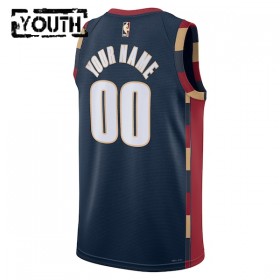 Dres Cleveland Cavaliers Prilagođeni Nike 2025-26 Classic Edition Navy Swingman - Dječji